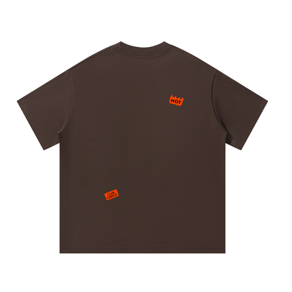 Hot & Sticky Oversized Tee