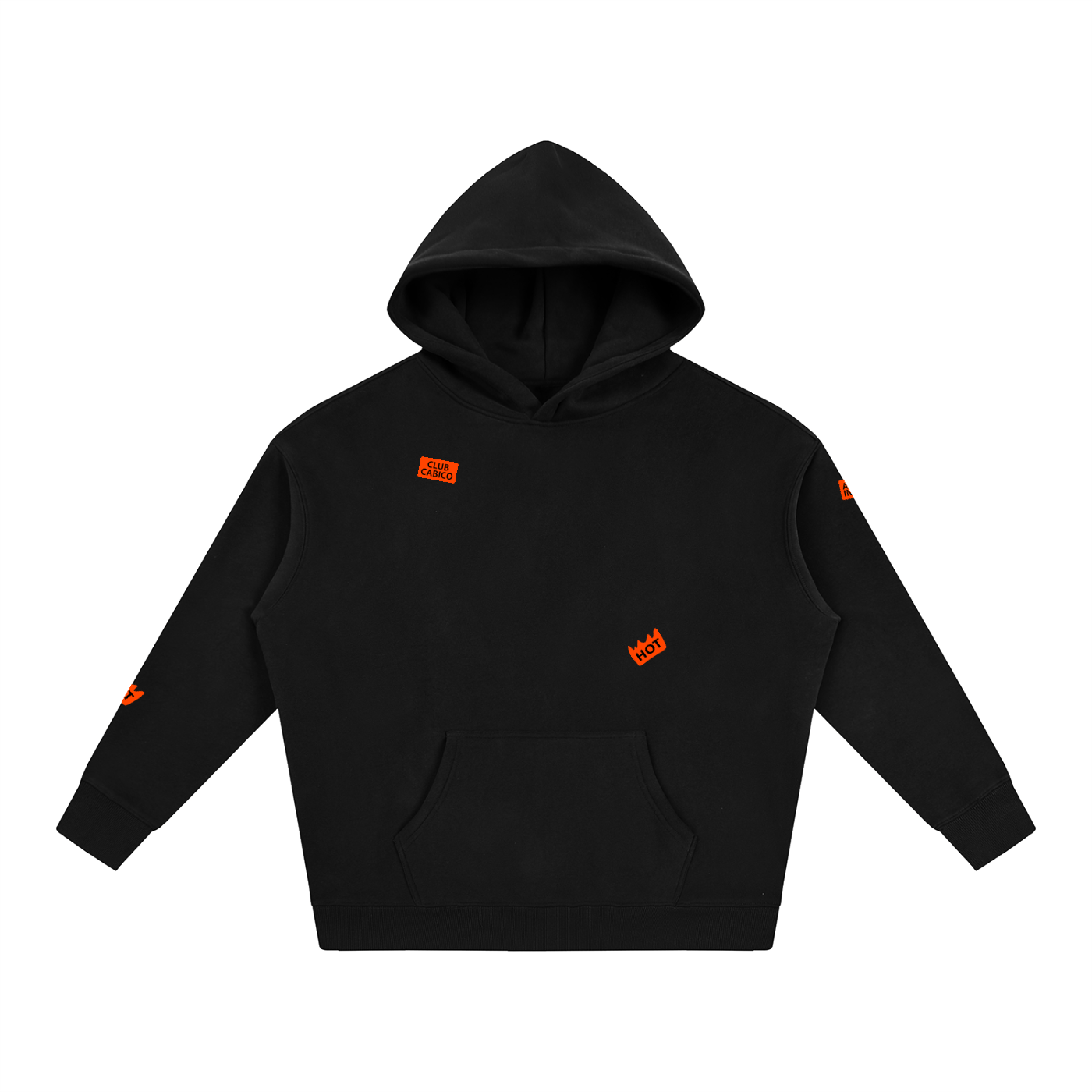 Hot & Heavy Hoodie